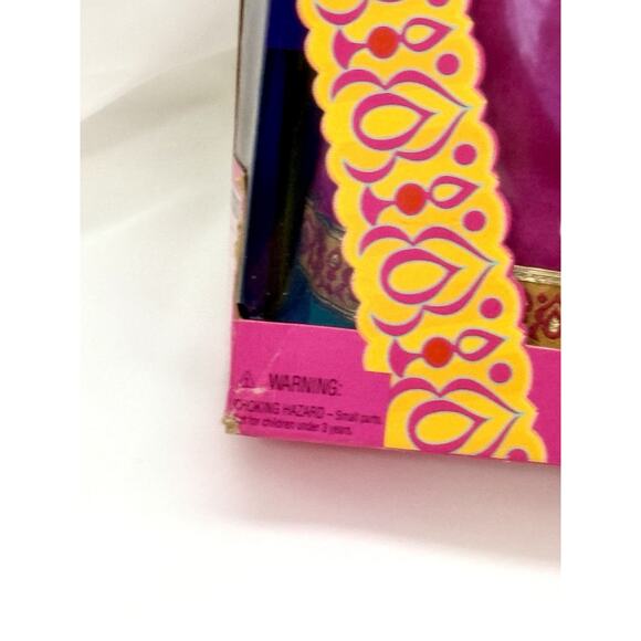 1995 Indian Barbie #14451 Dolls of the World Collector Edition – NRFB - Picture 5 of 8